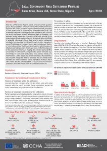 NGA_Factsheet_LGA Settlement Profiling_Bama_April 2018