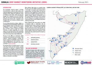 Somalia Joint Market Monitoring Initiative (JMMI) Situation Overview - February 2021