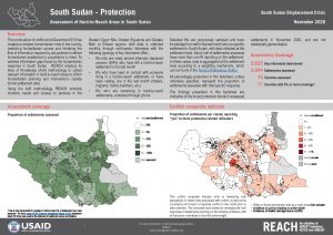 REACH SSD Factsheet Assessment of Hard to Reach Areas Protection Nov 2020