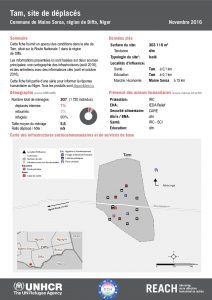 NER_Factsheet_Displacement Site Tam_Novembre2016