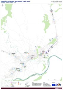 AGORA – Diagnostic territorial de Zémio, RCA, octobre 2020