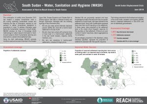 REACH_SSD_Factsheet_Assessment of Hard-to-Reach Areas WASH_June 2018