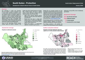 Assessment of Hard to Reach Areas: Protection, January 2023