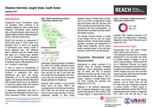 SSD_Situation Overview_Jonglei_September 2017