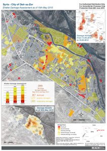 City of Deir Ez Zor - Shelter Damage Assessment as of 10th May 2015