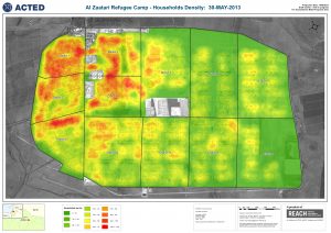 JOR_Al Zaatari Refugee Camp Household Density_Jun 2013