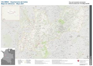REACH Col Mapa de Referencia - Caldas, Abril 2021