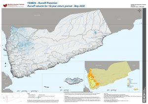 REACH YEM MAP RunoffPotential10y National 03June2020 A0 EN V1