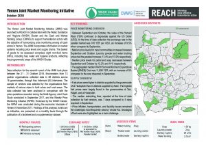 REACH_YEM_Situation Overview (JMMI)_October2018