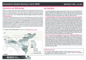 Humanitarian Situation Overview in Northeast Syria – July 2021
