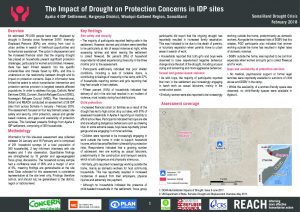 REACH_SOM_Factsheet_Protection_Assessment_Ayaha 4 IDP Site_Hargeysa