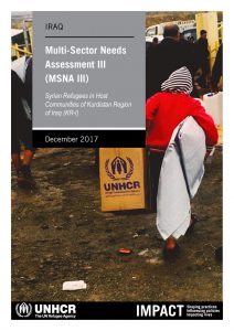 IRQ_Report_Multi-Sector Needs Assessment III_December 2017