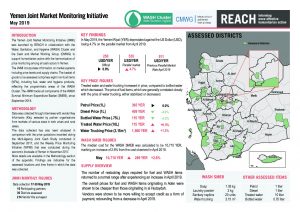 YEM_Situation Overview_JMMI_May 2019