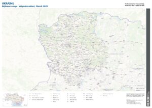 REACH UKR Map REF Volynska oblast Overview Map horizontal 11 MARCH 2026 A0 EN