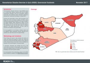 SYR_HSOS_Governorate Factsheets_November 2017