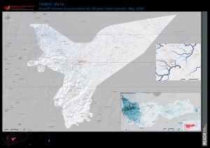 REACH YEM MAP RunoffAccumulation Ma'rib 21May2020 A0 EN V1