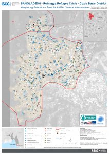 Bangladesh - Cox's Bazar - Kutupalong Extension Site Zones AA & DD Infrastructure