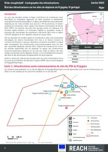 Factsheet infrastructures site de PDI de N'gortogol / N'gagala