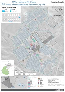 REACH IRQ Map IDP HamamAlAlil 2 14Aug2019