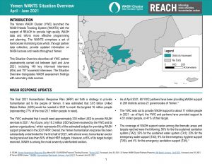 REACH YEM Situation Overview WANTS June2021 EN