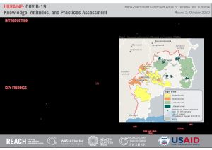 COVID-19 Knowledge, Attitudes and Practices Assessment (KAPA) in Non-Government Controlled Areas of Donetsk and Luhansk, round 2 situation overview - October 2020