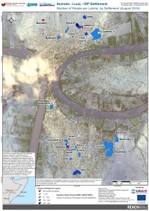 REACH_SOM_Map_SomaliaDisplacementCrisis_Luuq_LatrineDensity_26Sep2014_A3