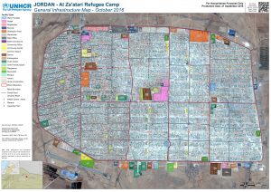 REACH_JOR_Map_Zaatari_CCM_General_Infrastructure_Oct2016