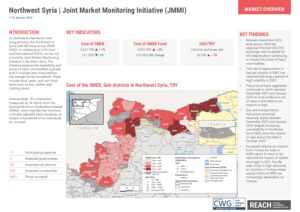 REACH Syria – NWS Northwest Factsheet JMMI (January 2024)