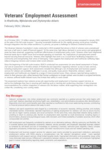 Veterans' Employment Assessment - Situation Overview (February 2026)