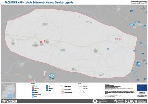 UGA_Map_Lobule Facilities_September 2018