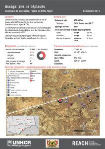 NER_Factsheet_Profil Site de Déplacés_Commune de Gueskerou_Septembre 2017