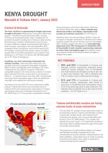 Kenya Drought: Marsabit & Turkana Alert