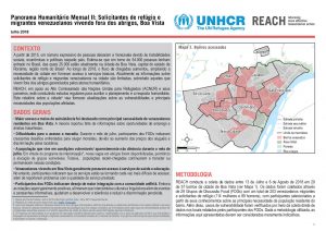 REACH_BRA_Situation Overview II_July 2018_PORT