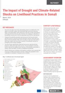 The Impact of Drought and Climate-Related Shocks on Livelihood Practices in Somali