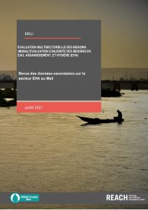 REACH MLI Report Évaluation des besoins en EHA  Juillet 2021
