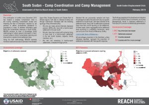 REACH_SSD_Factsheet_Assessment of Hard-to-Reach Areas CCCM_February 2019