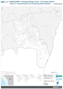 BGD_Map_CoxsBazar_Camp 12_WaterFunctioning_28MAY2018_A0