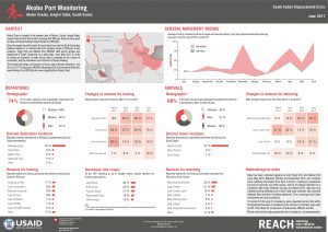 SSD_Factsheet_Akobo Port Monitoring_June 2017