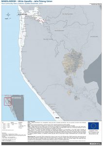 REACH_BGD_Map_Ukhia_Upazila_Jalia_Palong_Union_Host_Community_Paras_Jan2019