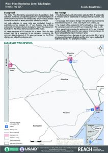 SOM_Factsheet_Water Price Monitoring_Lower Juba_July 2017