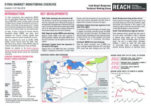 SYR_Situation Overview_Market Monitoring Exercise WoS_May 2018