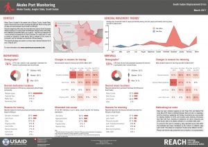 SSD_Factsheet_Akobo Port Monitoring_March 2017