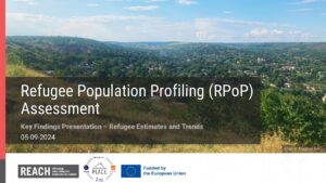 REACH Moldova Refugee Population Profiling Assessment 2024 Refugee Estimates and Trends Key Findings Presentation