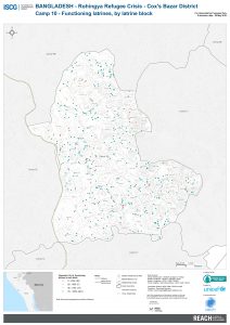 BGD_Map_CoxsBazar_Camp 10_Latrinefunctionality_28MAY2018_A0