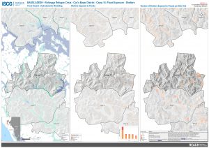 Cox's Bazar - Flood Hazard - Exposed Shelters - April 2021 - Camp 14