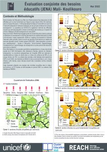REACH Mali - JENA - Factsheet Koulikoro - Mai 2022
