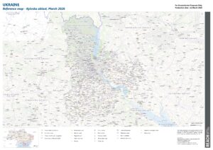 REACH UKR Map REF Kyivska oblast Overview Map horizontal 11 MARCH 2026 A0 EN