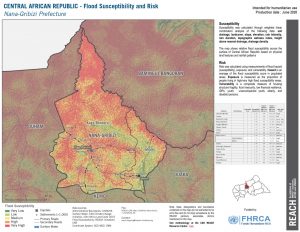 Nana Gribizi, CAR (Flood Risk Map 26JUNE2020)