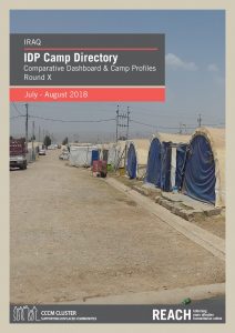 Iraq_Factsheet_IDP_Camp Profile Round X_August2018