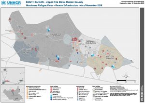 REACH_SSD_MAP_UNHCR_Gendrassa_General_Infra_Nov18_A3